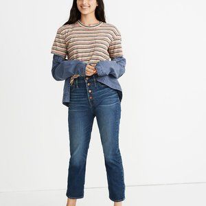Madewell The Perfect Vintage Jean: Clearview Wash